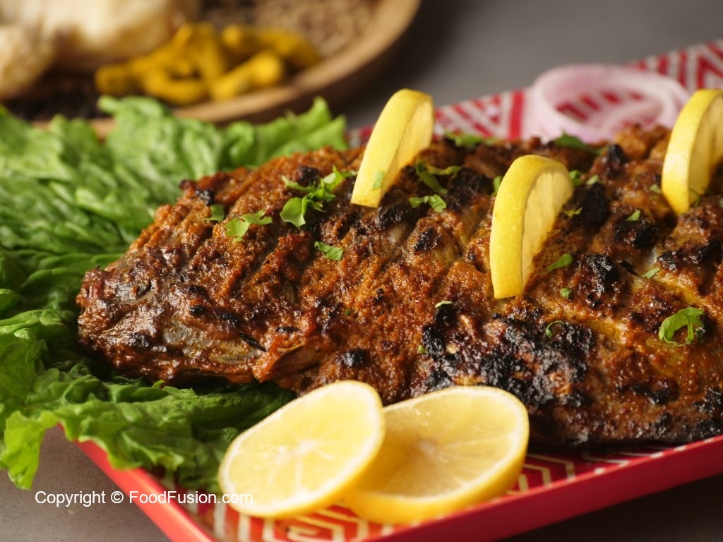 grilled tandoori fish recipe by food fusion 5 grilled tandoori fish recipe by food fusion 5